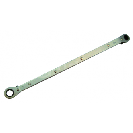 Glow Plug Ratchet Wrench, 300 mm, bi-hex 8x12 mm