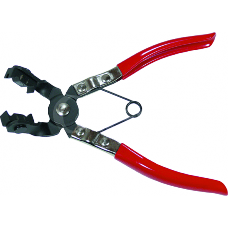 Hose Clamp Pliers, for Clic + Clic-R clamps, offset