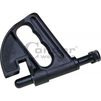 Tire Bead Suppression Tool, spring-loaded