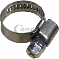 Hose Clamps, 100 pcs., W2, stainless, range 12-20 mm, width 9 mm