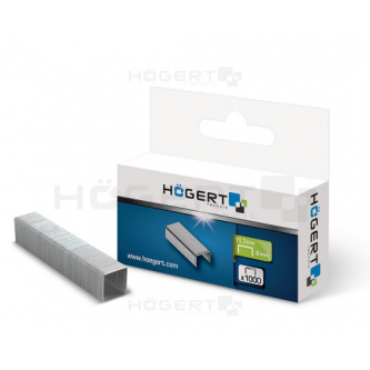 HOEGERT Staples, type J, 6 mm, 11.3 mm, 1000 pcs