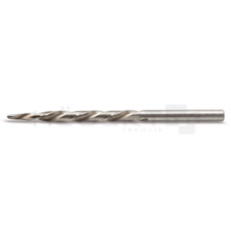 Taper point drill bits 4,5 mm, made of HSS steel