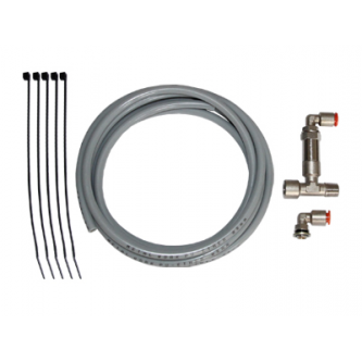 Pneumatic hose kit for pump 23705, without blow gun