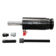 Hydraulic cylinder 32 t with accessories, punching, stroke 113 mm, with spring