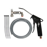 Pneumatic hose kit for 23705/W1035 include air pressure gun, to setting high of pistons