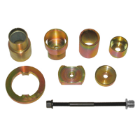 Bushing set E36/46 supporting, arm & E38/39 lower ball joint