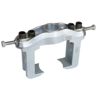 Universal puller for prop axle bearing and pitman arm