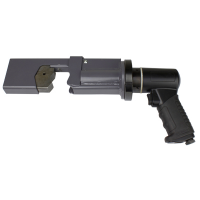 Air hammer for tie rod ends
