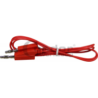 Diagnostikos kabelis 1100 mm / raudonas