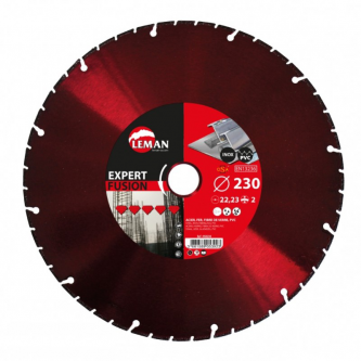 Pjovimo diskas 125mm (metalui, stiklo pluoštui, PVC, presuotai medienai)