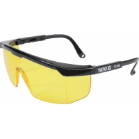 Apsauginiai akiniai geltoni / EN166