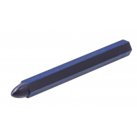 HOEGERT Technical chalk blue, 120 mm, 12 pcs