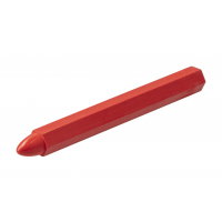 HOEGERT Technical chalk red, 120 mm, 12 pcs