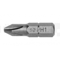Screwdriver bit PH1, 25 mm, 5 pcs HOEGERT HT1S301