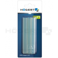 HOEGERT Glue sticks white 11.2x100 mm, 6 pcs.