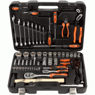 tool set 72 pcs 1/2"DR 1/4"DR AvtoDelo (39872)