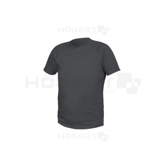 Marškiniai juodos spalvos polisterio S dydis
