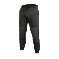 MURG Cotton Tracksuit Trousers black, S HOEGERT HT5K439-S