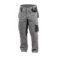 Cargo pants ALLER, graphite, size 2XL HOEGERT HT5K358-2XL