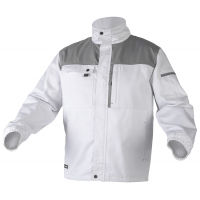 SALM Protective jacket white, size M HOEGERT HT5K361-M