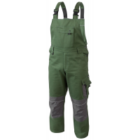 RUWER Protective trousers green, size L HOEGERT HT5K360-L