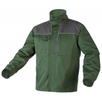 RUWER Protective jacket dark green, size L HOEGERT HT5K359-L