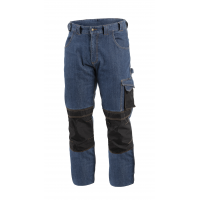 Trousers Jeans EMS, blue, size S HOEGERT HT5K355-S