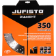Diskas deimantinis 350*25,4*20 mm (7135)