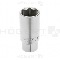 Hexagon socket do świec 3/8", 16 mm, CrV HOEGERT HT1A779