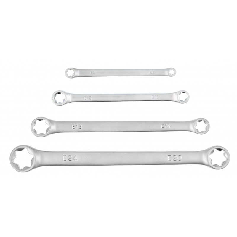 Flat Ring Spanner Torx E6 E24 Double Ring Wrench Torx Wrench 