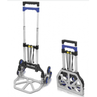 Transportavimo vežimėlis sulankstomas 6-ratis / max.70kg