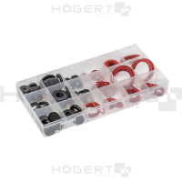 141PC Rubber Sealing WasherAssortment HOEGERT HT8G510