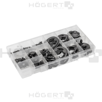 300pc E-Clip Assortment HOEGERT HT8G515