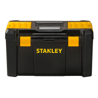 Dėžė įrankiams ESSENTIAL 16'' Stanley