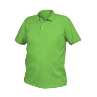 Marškinėliai žalios spalvos medvilniniai Tobias S