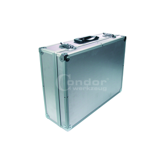 Aliuminis lagaminas įrankiams 460x340x150mm