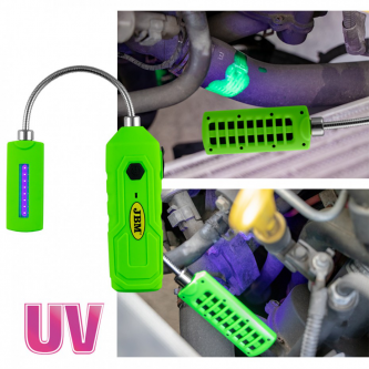 UV lempa su magnetiniu laikikliu / įkraunama