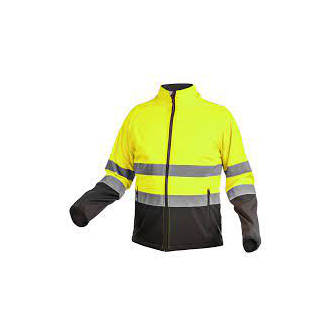 HOEGERT EXTER Куртка светоотражающая Softshell , размер L