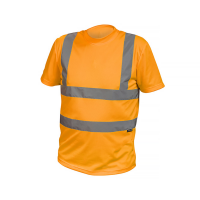 Marškinėliai  apsauginiai ROSSEL oranžiniai L