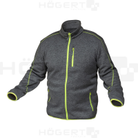 Fleece sweatshirt XL HOEGERT HT5K371-XL