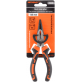 long nose pliers curved 160 mm (AvtoDelo) "Professional" 36436