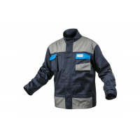 Куртка рабочая темно-синяя, размер S HOEGERT