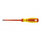 Insulated screwdriver PH2 100 mm, 1000 V, CrMo steel HOEGERT HT1S966
