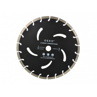Diskas deimantinis segmentinis 300x10x25,4mm