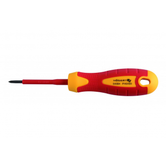Insulated screwdriver PH0 60 mm, 1000 V, S2 steel