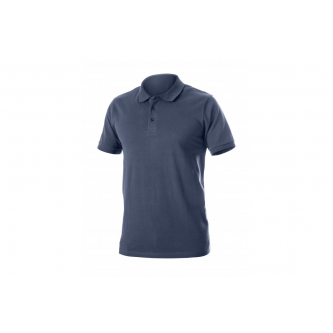 Polo marškinėliai, L dydis, mėlyna sp.