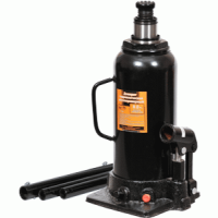 hydraulic bottle jack double piston 6.0t (215-485 mm) (AvtoDelo) (43106)