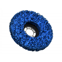 Šlifavimo diskas abrazyvas mėlynas 125*22,2mm