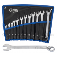 Combination Spanners, ring side offset, 12 pcs.