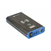 Lithium jump starter 400A with 10W wireless charger